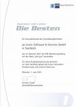 Karriere mit Lehre - Die Besten 2021