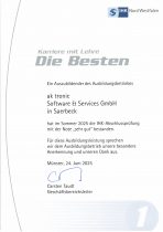 Karriere mit Lehre - Die Besten 2025